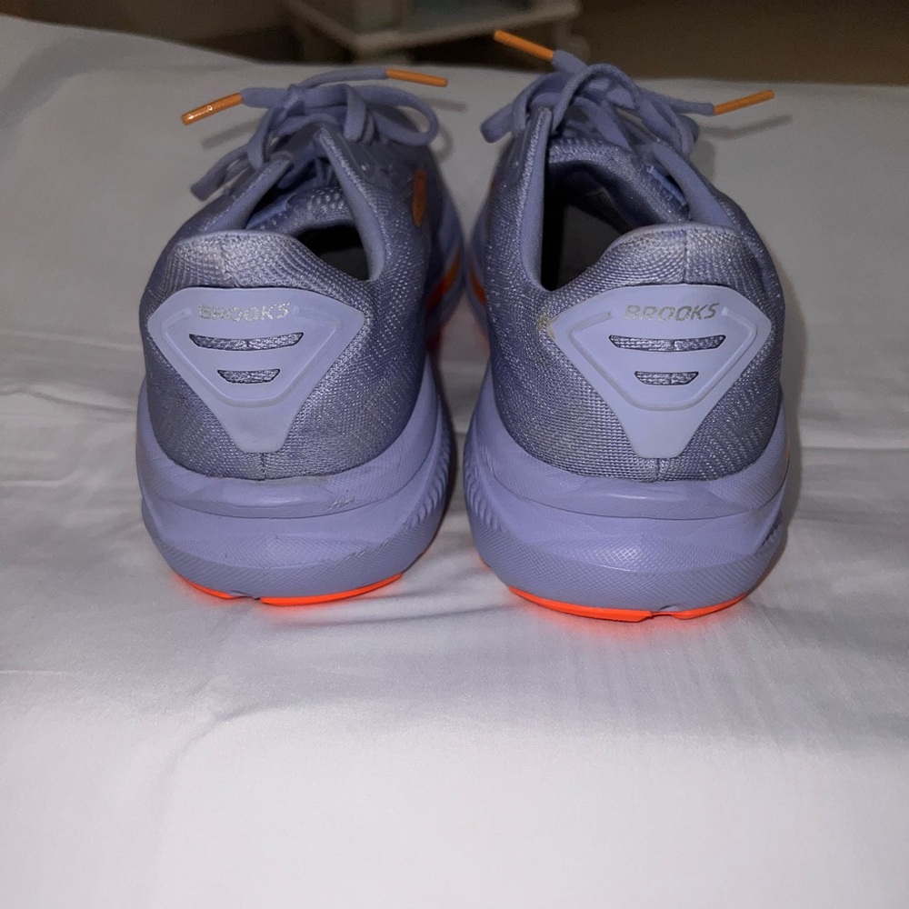 Brooks Women's Athletic Shoes - Lavender and Orange - Picture 3 of 9